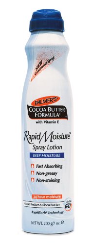 Palmer's Cocoa Butter Rapid Moisture Spray Lotion, 7 Ounce