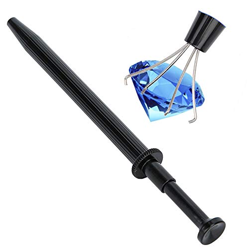 TMISHION Jewelery Tweezers, Ball Bearing Forceps, Ball Holder, Support for Piercing, Ball Tweezers
