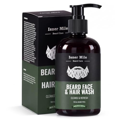 ISNER MILE 3-in-1 Beard Wash