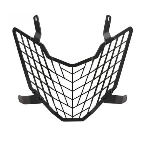 Grille phare moto XL750 Transalp 2024 robuste en acier découpé