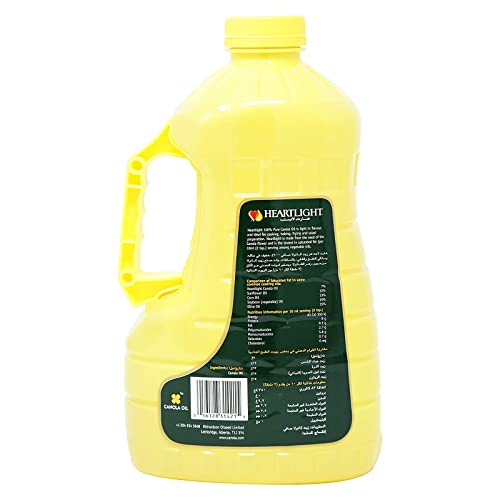 Heart Light Canola Oil 1.89Litre