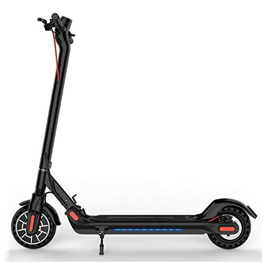 UrbanGlide Ride 85L Elektroroller für Erwachsene, Schwarz, XL