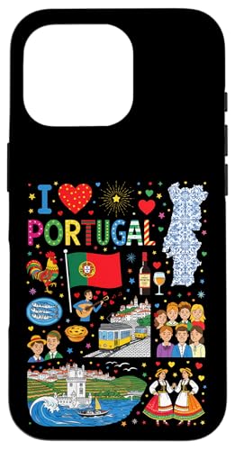 I Love Portugal |gK̃[c X}zP[X iPhone 16 Pro p