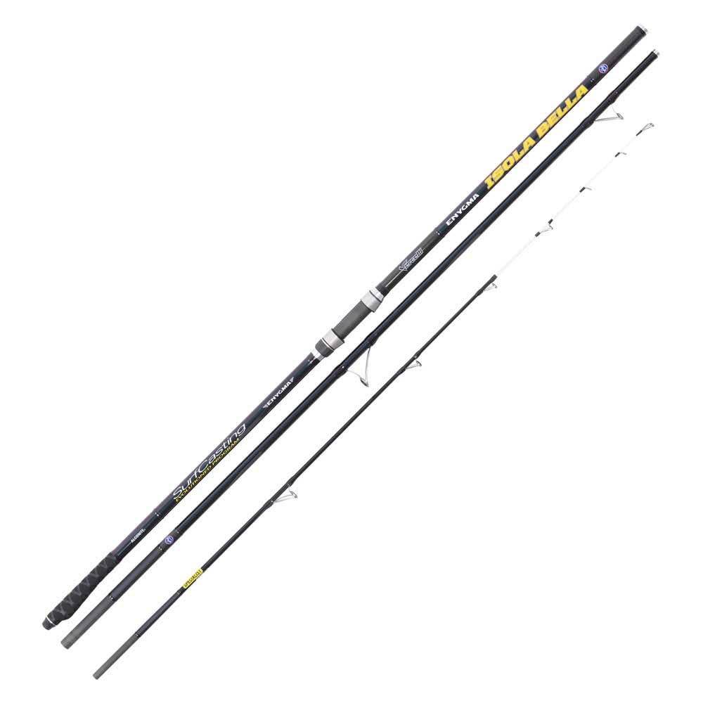 Caña De Pescar Vercelli OXYGEN RESHUS 4.50m 3 Tramos - Ideal Para Pesca Deportiva Y Recreativa