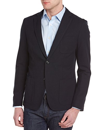 Hugo Boss Mens Boss Mourize 1 Extra Slim Fit Sport Coat, 40R, Blue