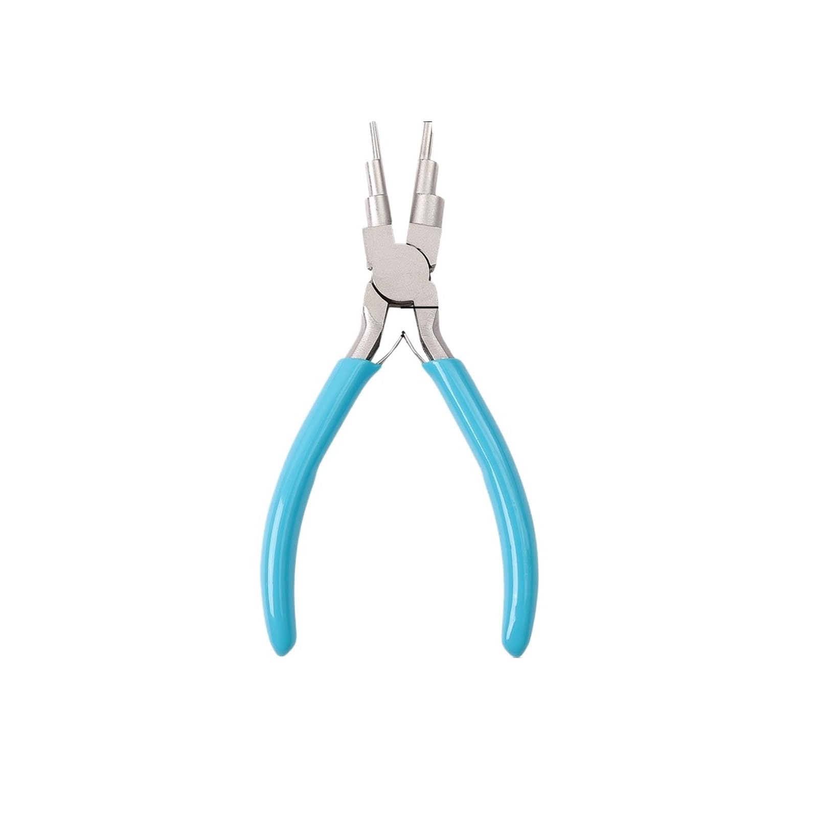 PezziPinze per Creazione Gioielli Set di 1 pinza for la creazione gioielli: a punta d'ago, a a catena, a tonda e tronchese for riparazione gioielli l'avvolgimento fili(Color1)