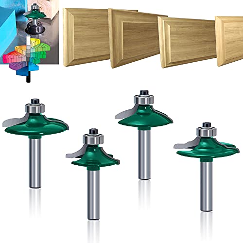 Profiles 7 Best Router Bit Door Edge Profiles