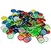 Brybelly Deluxe Bingo Game Set - 18 Premium Cards, 150 Colorful Bingo Chips, 75 Bingo Calling Balls, 6