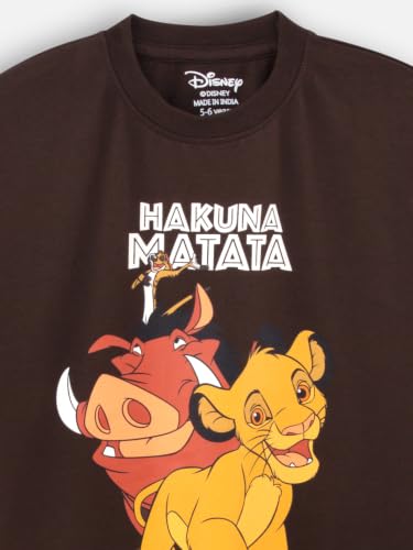 Image of Nap Chief Kids Cotton Official Cartoon Characters Boys & Girls Co ord Sets, T Shirt and Shorts for Casual Wear