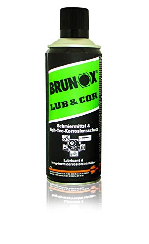 Brunox Protection contre la corrosion Noir stopper rouille châssis remorque