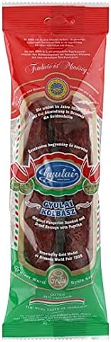 Gyulai Sausage 250g - Original & Authentic Hungarian Charcuterie