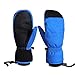 ZEPFJHE Winter Mitten Gloves for Men Women Touchscreens Snow Ski Gloves Cold Weather Gloves with Pockets