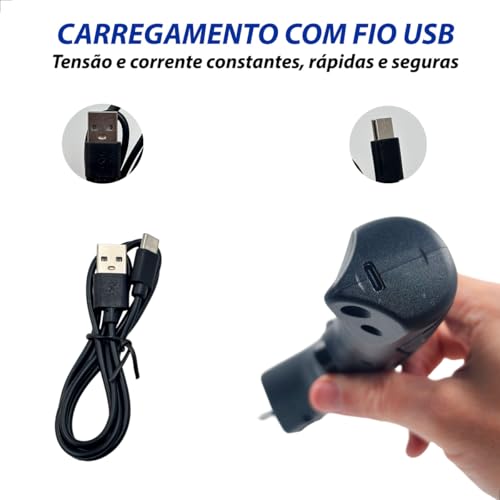 INMA Tesoura Elétrica Portátil, Tesoura Portátil, Tesoura Corte Tecido, Tesoura Cortador Papelão, Fe