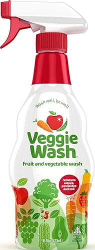 Veggie Wash Fruit and Vegetable Wash, 16 Fluid Ounce