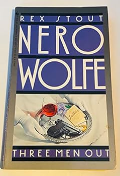 Mass Market Paperback Three Men Out Book