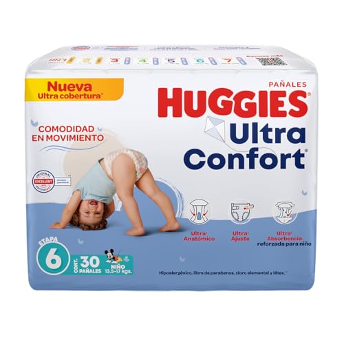 La Mejor Selección de Huggies etapa 6 más recomendados. 22