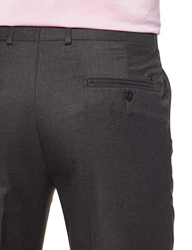 Image of Van Heusen Men's Slim Fit Formal Trouser