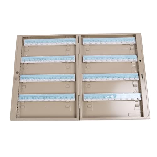 Caja de seguridad para llaves de pared ideal para control de accesos en oficinas y el hogar