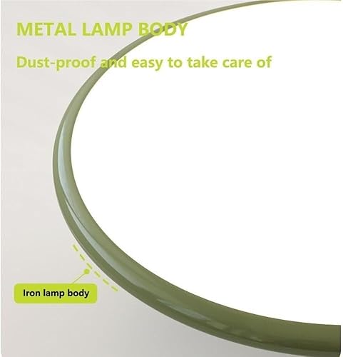 Miniatura 5 de Retro UFO Ceiling Light Fixture Yellow Adjustable ColdWarmNeutral Light Semi Flush Mount Lamp for Bedroom Office Kitchen Full Eye