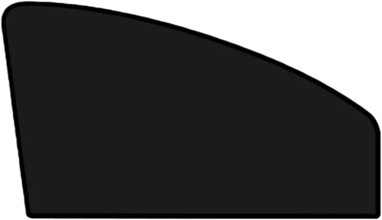 4 Pcs Magnetized Car Sun Shade Sunlight Protection Curtain Car Window Sunshade Side Window Mesh Sun Visor Summer Window Film for Cars(Driving)