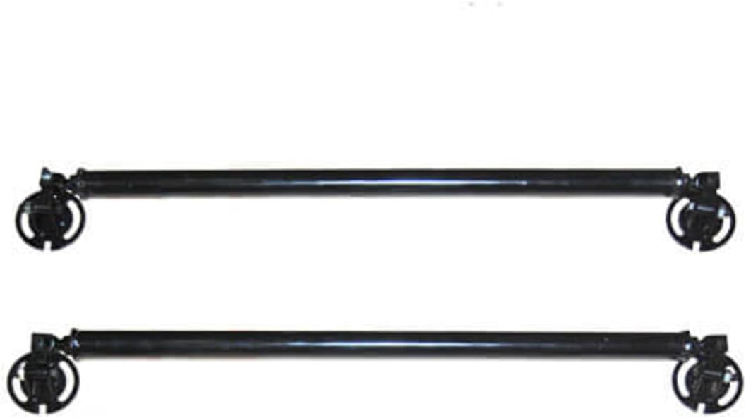ATLAS ROTI Universal Door Bars Pair of Adjustable Door Bars Spins Auto Rotisserie Maintain Door Alignment Prevent Vehicle Frame Twisting Universal Fit for Restoration and Body Shop Use