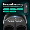Snailax Shiatsu Foot Massager with Heat Kneading Vibration, Electric Foot Massager Machine with Remote Control, Foot Warmer, Gifts for Mon Woman Dad Man, Size 12