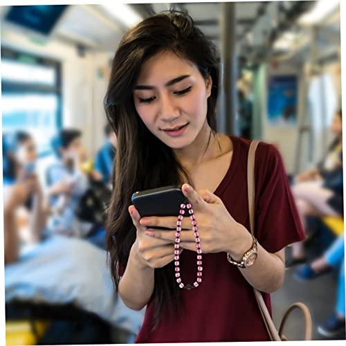 GATHINESS 3 Peças De Correias De Telefone Móvel Cordão Para Chaves Pulseira De Chave Encantos Pulsei