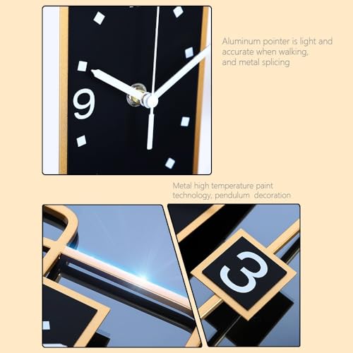 Reloj de mesa decorativo para transformar tu salón 4