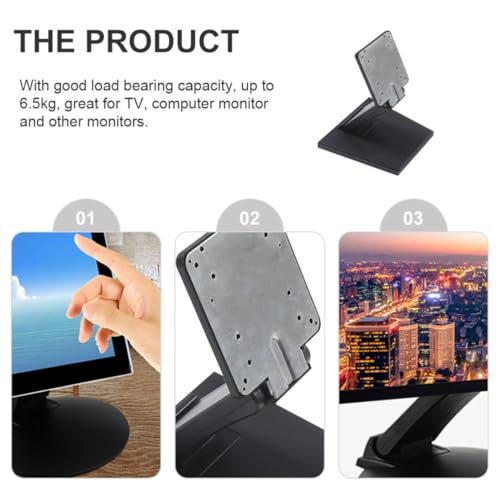 Support pliable et stable Healeved pour écran LCD avec capacité de 6,5kg - 4