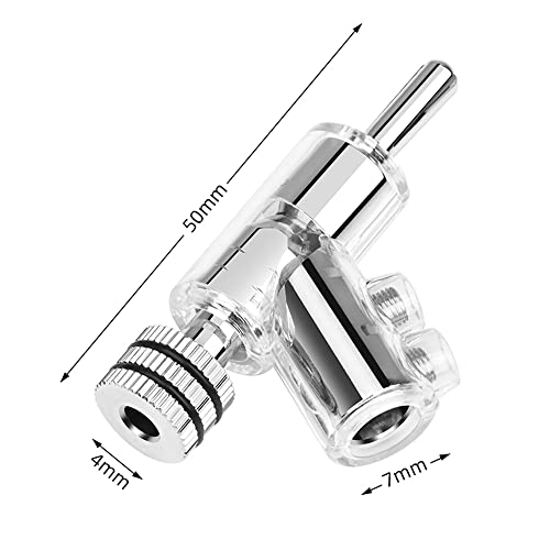Conectores banana hi-fi para altavoz 4 piezas miniatura 2