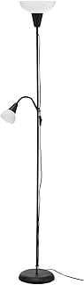 Ikea TAGARP Floor UprightReading Lamp, BlackWhite 204.863.93