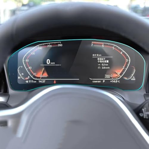 Protection d'écran tactile pour BMW Série 3 G20 G21 2020 verre trempé