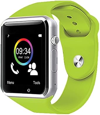 Bijoux BIJ-WATCH-LI Smart Watch with Micro SIM Card Slot (Green) :  Amazon.co.uk: Electronics \u0026 Photo