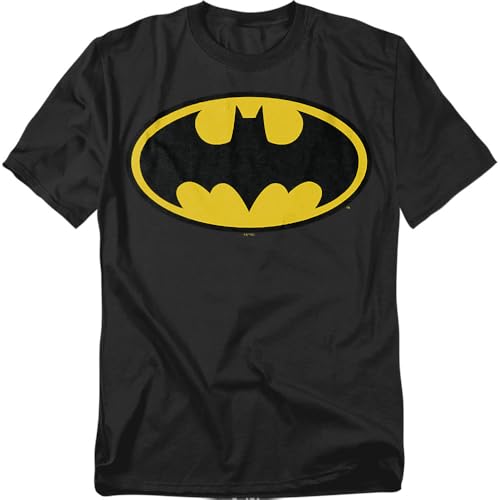 Batman Classic Logo T Shirt (Medium) A. Black