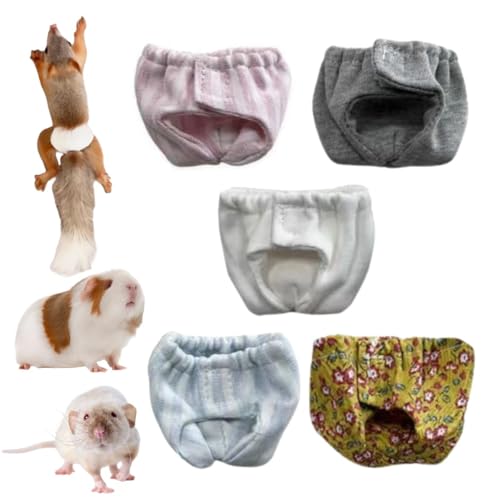 Copfeu 5PCS Small Pet Diapers L