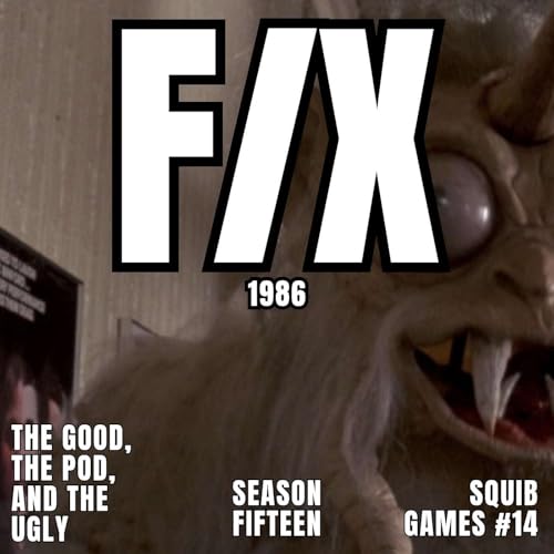 Page de couverture de SQUIB GAMES #14: FX