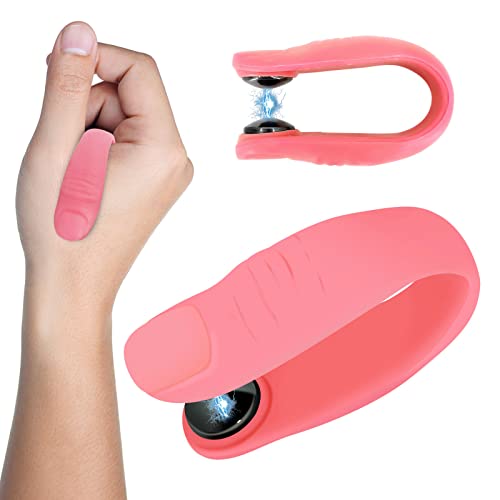 Headache Relief, Migraine Relief Clip Drug Free Acupressure Hand Pressure Point Clip For Migraine Tension Anxiety Pain Relief Headache Relief Device(Pink) #TOP14