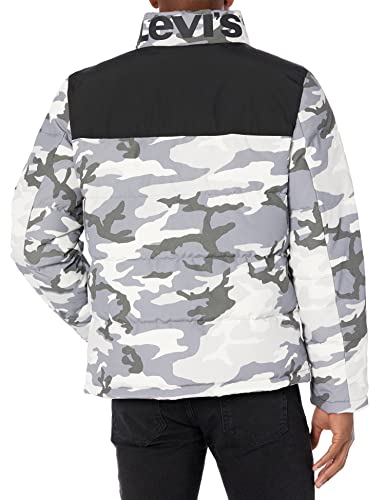 Image of Levi's Men's Arctic Cloth Retro Bubble Puffer Jacket