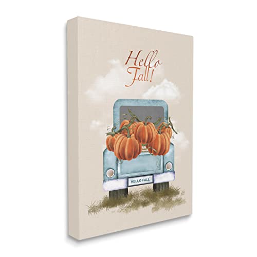 Stupell-Industries-Hello-Fall-Seasonal-Autumn-Pumpkins-Canvas-Wall-Art-Design-by-Andrea-Jasid-Grassi Stupell Industries Hello Fall Seasonal Autumn Pumpkins Canvas Wall Art Design by Andrea Jasid Grassi