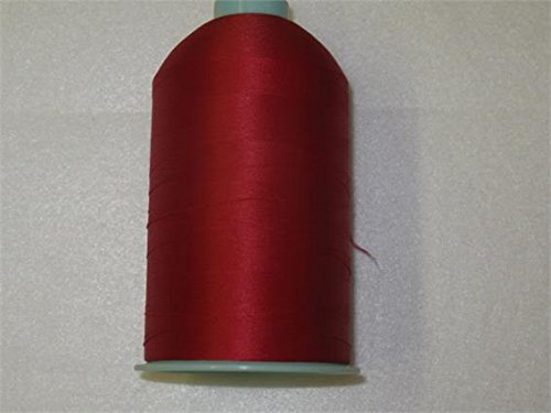 Bulk Red (30) - Polyester- Wooly Ovelocking Sewing Thread 7000 yards