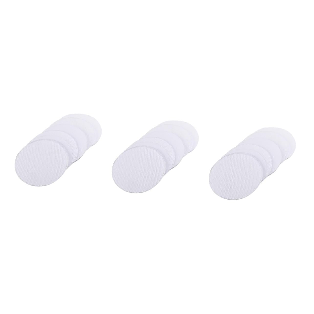 WOONEKY 60 Piezas calcomanías de Forma Redonda Adhesivos para bañera Antideslizante bañera Adhesivos Antideslizantes para bañera Tiras de Seguridad para el baño Antideslizante