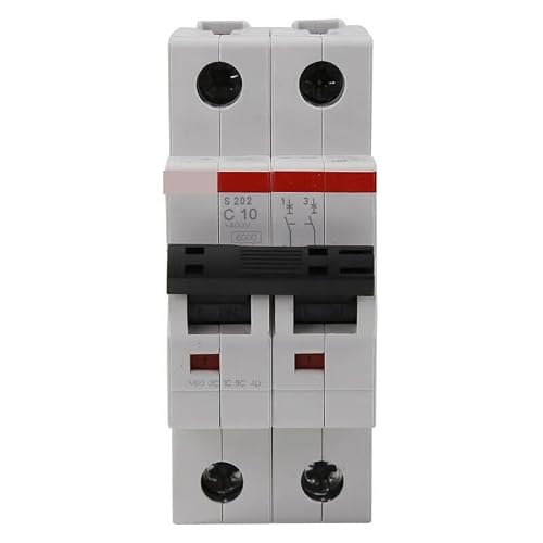 Pwqbabjwl One Color S200 Series Circuit Breaker; S202-C10