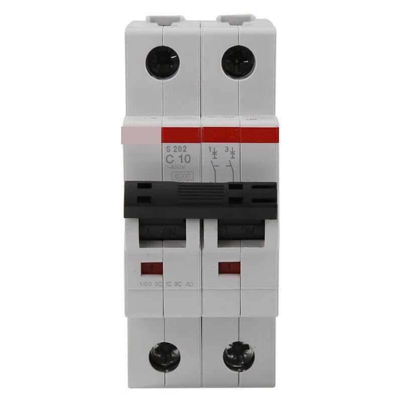 Disyuntor S202-C10 Serie S200 con alta resistencia para sistemas eléctricos estables