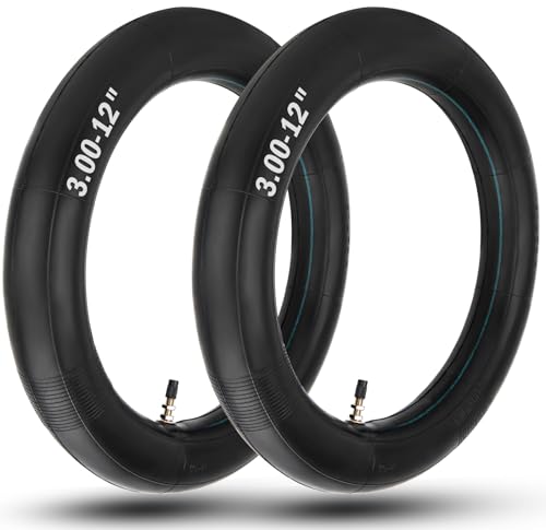 (2-Pack) 3.00-12' Dirt Bike Inner Tubes 80/100-12'...