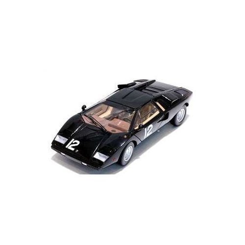 Amazon | 京商オリジナル 1/18 Lambo Countach LP400 黒 (サーキットの