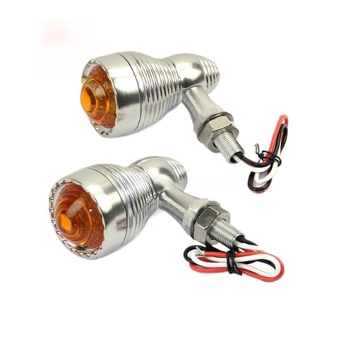 Clignotants de moto LED puissants pour Bobber et Chopper