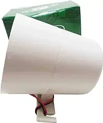 Sirene Alta Potencia Para Alarmes - GLK-10 Branca Original