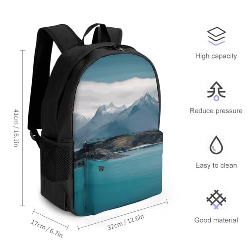 Mochila Ligera Deportiva Casual para Montañismo Unisex miniatura 2