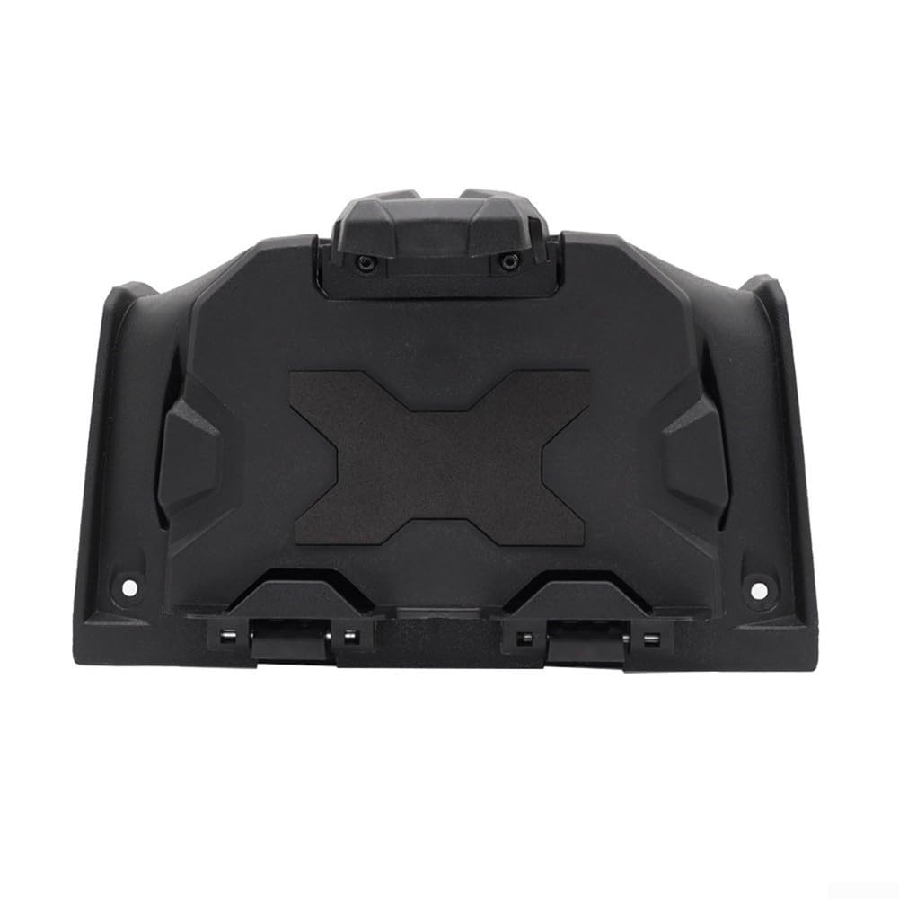 Boîte de rangement avec support de téléphone pour appareil électronique Polaris pour RZR XP1000, RZR XP4 1000, RZR Trail S 900/1000 et modèles Turbo 2019-2023 – Construction en polyéthylène
