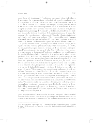 Il Corpo Dell'altro. La Parola E La Violenza - 9